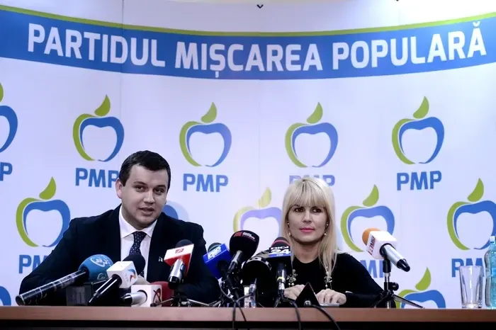 Elena Udrea și Eugen Tomac
