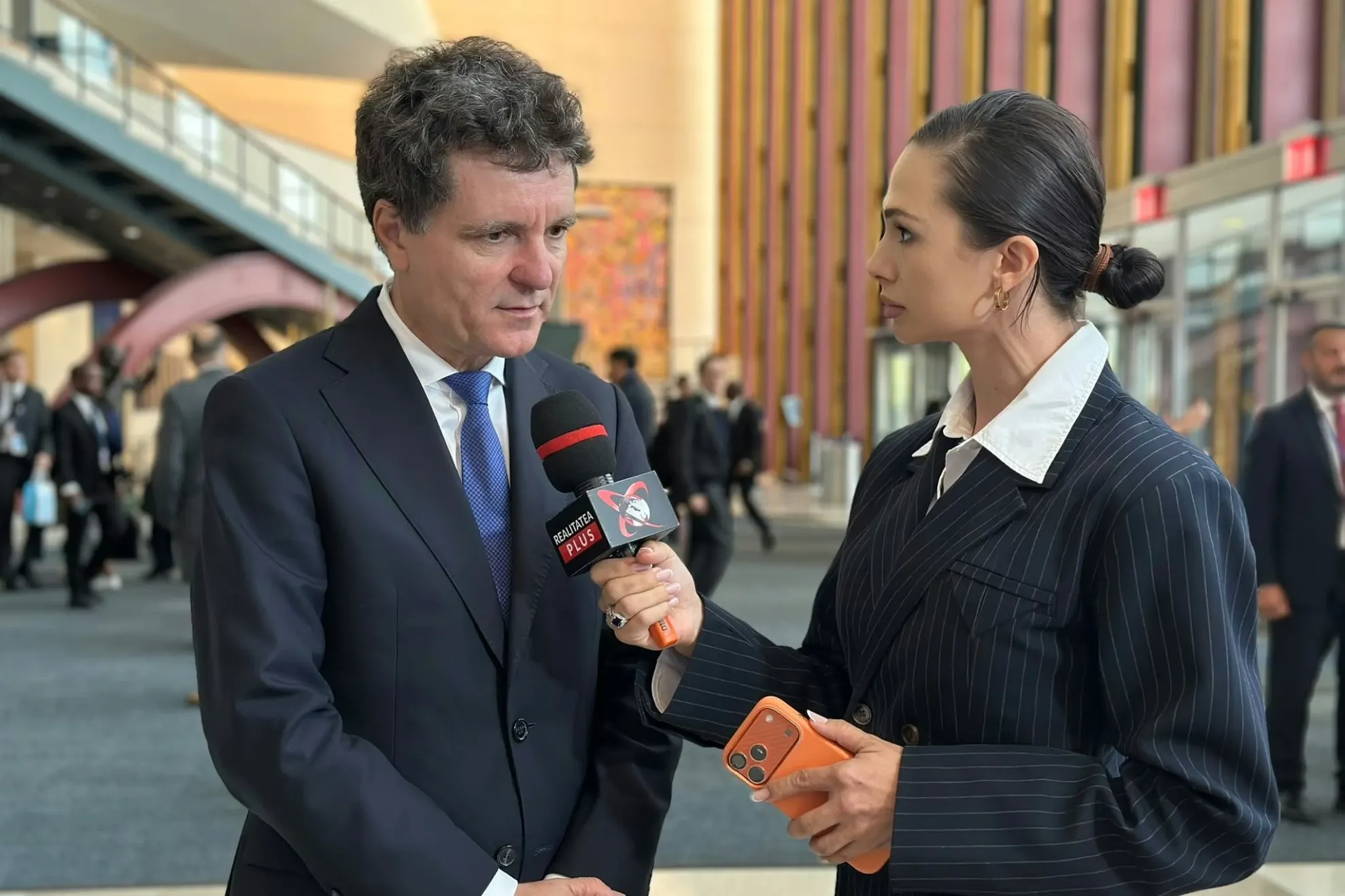 Ana Maria Păcuraru și Nicușor Dan