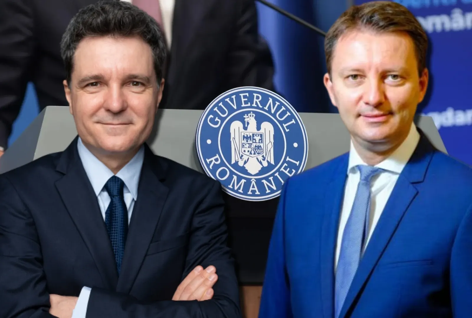 Nicușor Dan și Siegfried Mureșean