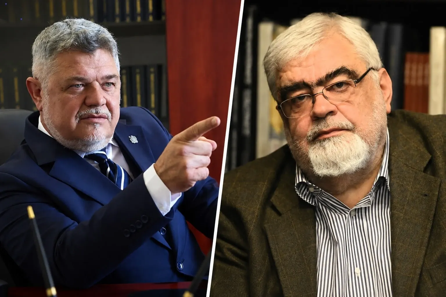 Ninel Peia și Andrei Pleșu