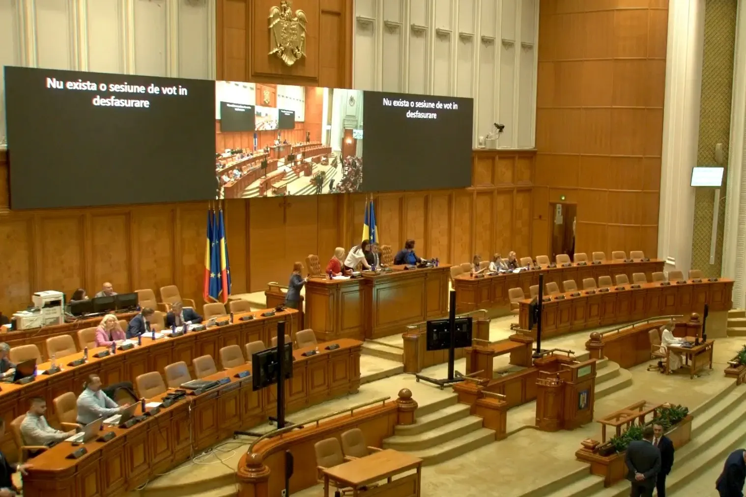 Plenul Camerei Deputatilor 