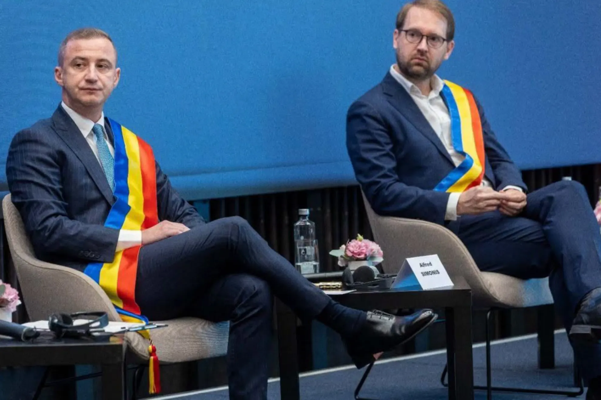 Alfred Simonis îl atacă dur pe Dominic Fritz