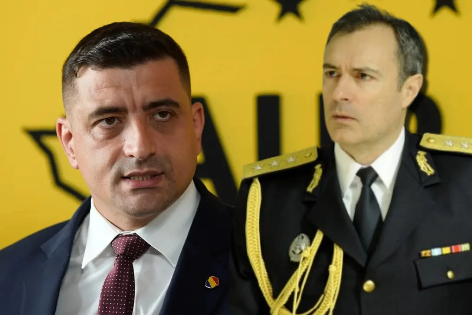 George Simion și Florian Coldea