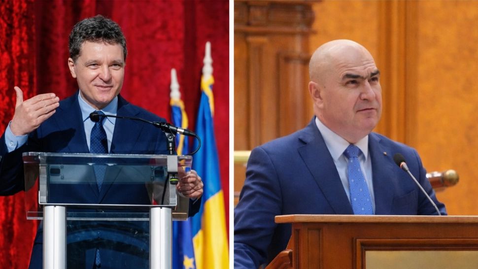 Nicușor Dan și Ilie Bolojan