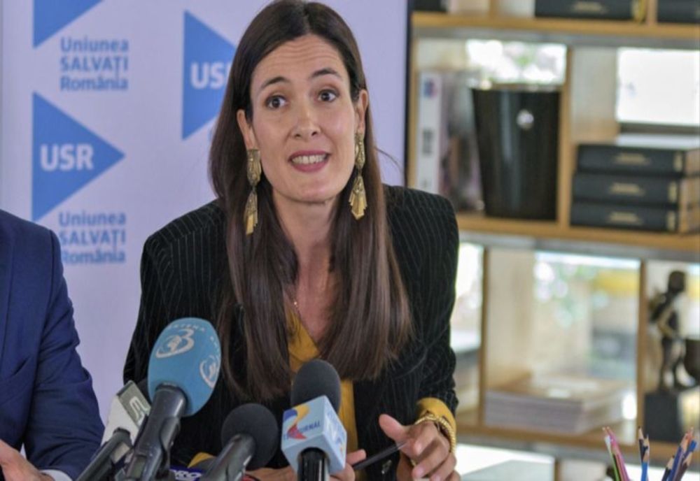 Clotilde Armand, USR, anunță că primește amenințări de la mafia imobiliară din București