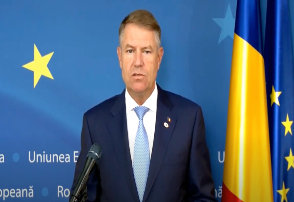 Iohannis: Stimaţi PSD-işti, nu caut vinovaţi, pentru că îi ştiu! PSD a creat intenţionat o criză sanitară!