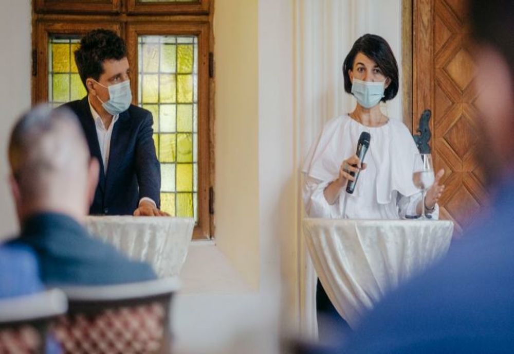 Nicușor Dan, întâlnire cu antreprenorii de top ai Bucureștiului