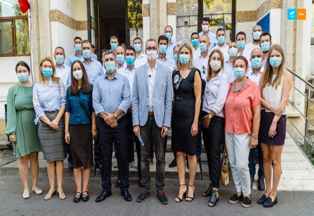 Candidații  USR PLUS Constanța: Primul pas oficial spre câștigarea alegerilor locale 