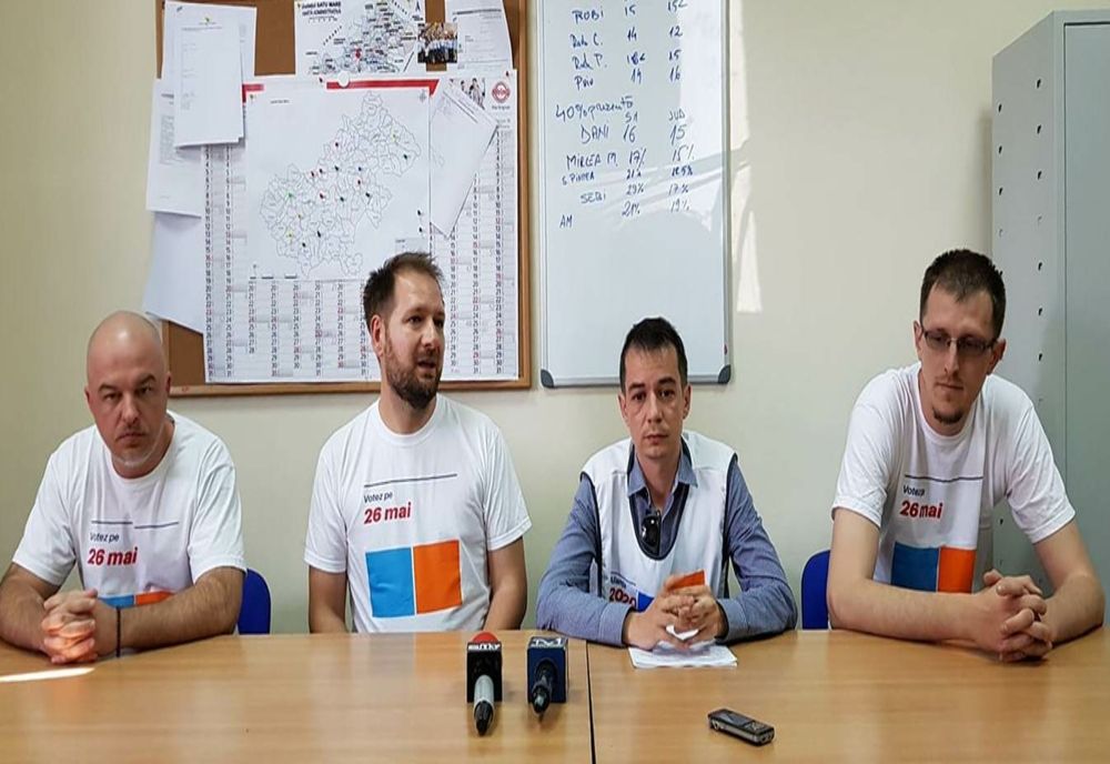 Liderul USR Satu Mare candidează la primăria municipiului