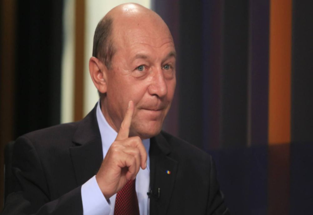 Traian Băsescu: Nicușor Dan în competiție cu Gabriela Firea are șanse destul de mari