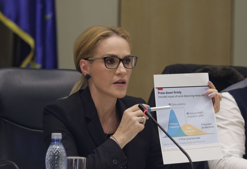 USR PLUS București a depus plângere penală împotriva Gabrielei Firea în cazul Constanda