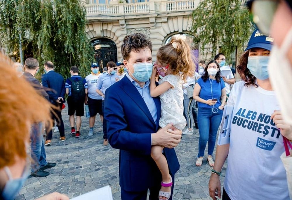 Nicușor Dan: ”Bucureştiul are un mare viitor economic şi un mare potenţial economic”