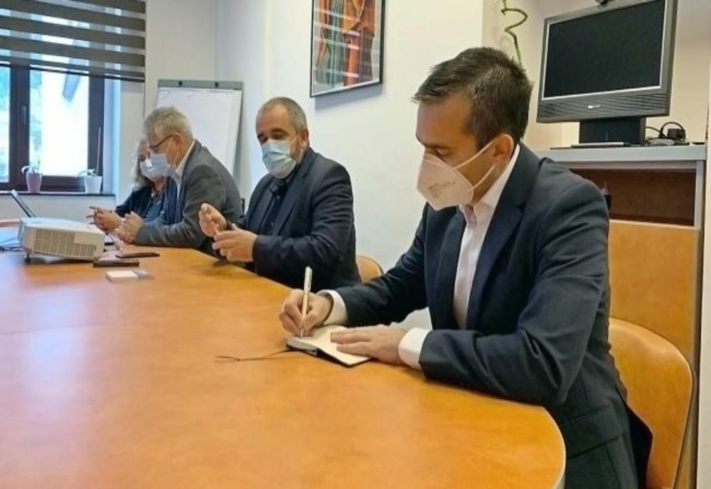 Prima întâlnire oficială pentru noul primar al Brașovului