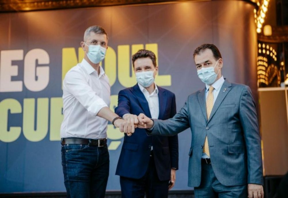 Barna către Nicușor Dan: ”De abia acum începe greul, dar sunt sigur că, împreună cu echipa USR PLUS, veţi reda o capitală aşa cum ne-o dorim cu toţii”