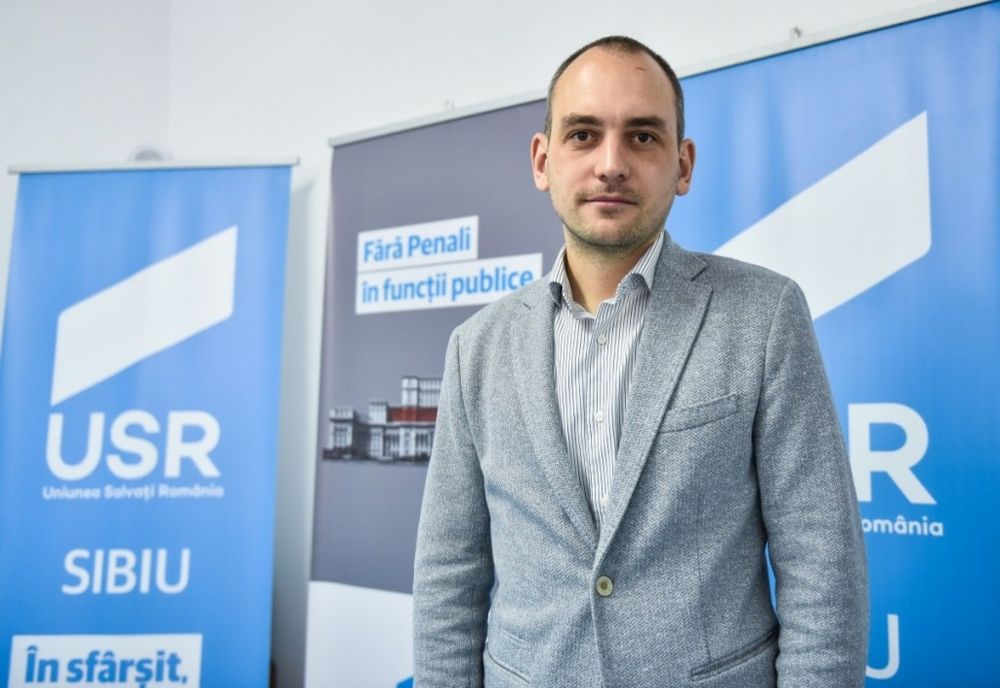 Liderul USR Sibiu exclude o alianță cu PNL