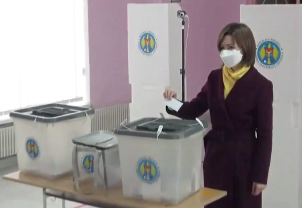 Maia Sandu: Astăzi noi decidem cum va păşi Republica Moldova în următorul deceniu