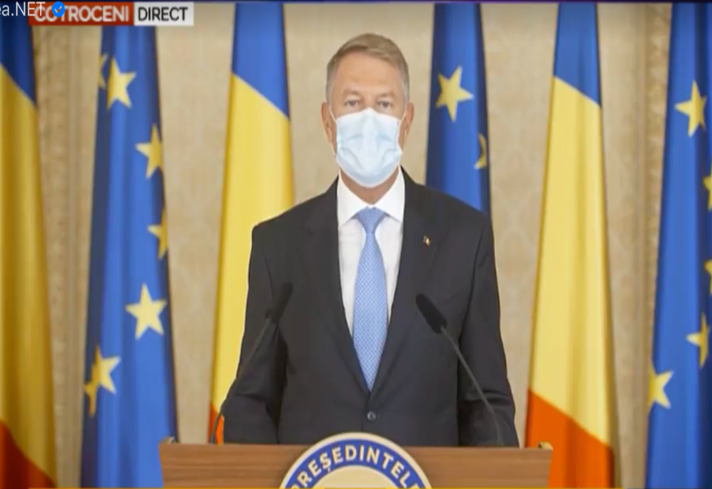 Președintele Iohannis: ”Condamn cu tărie acest atroce act de teroare”