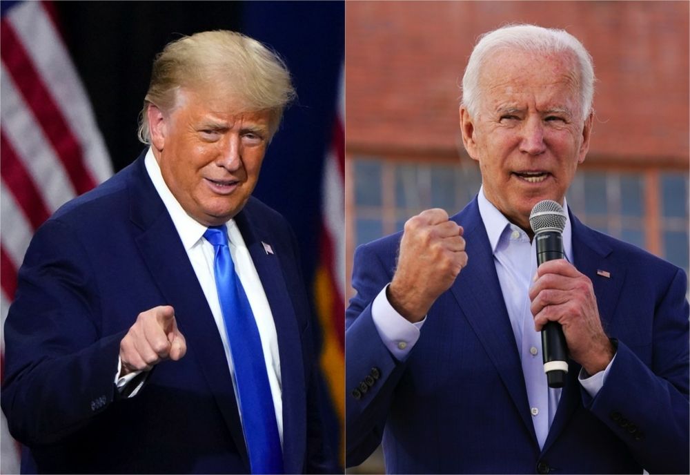 Alegeri SUA: Primele rezultate: Biden 237 - Trump 213