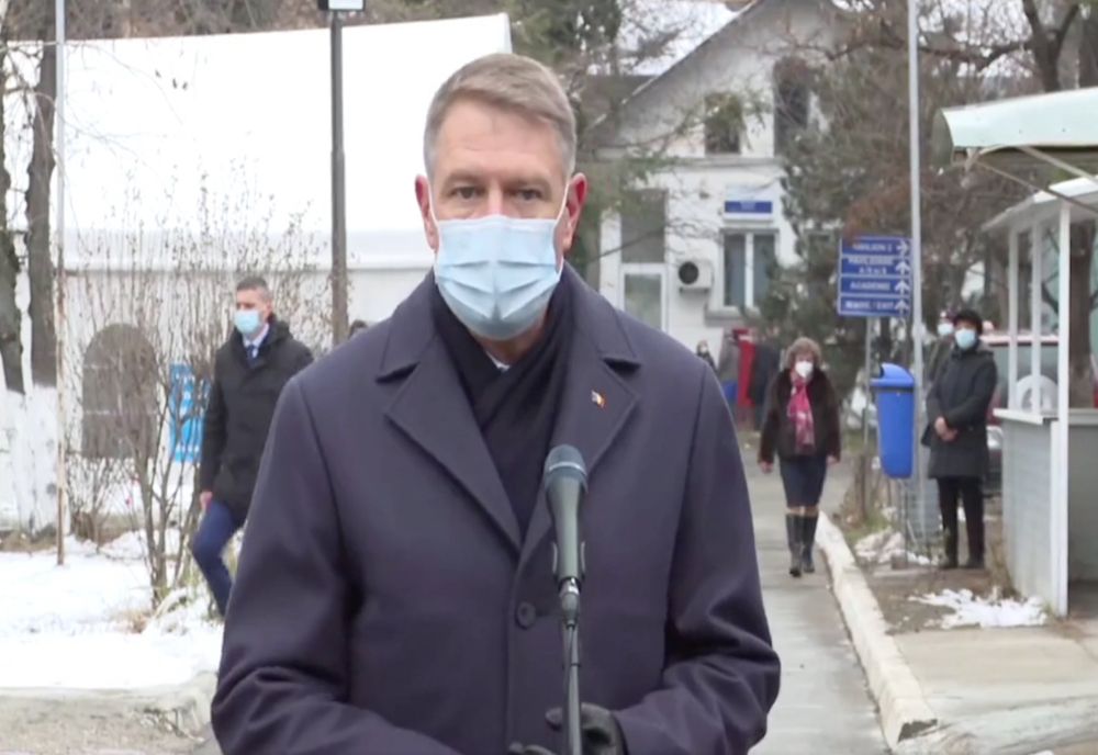 Președintele Iohannis după vizita la ”Matei Balș”: ”Trebuie rapid trase niște concluzii și venit cu soluții. Situația se repetă”
