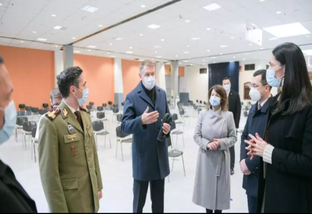 Premierul a evaluat stadiul campaniei naționale de vaccinare anti-Covid