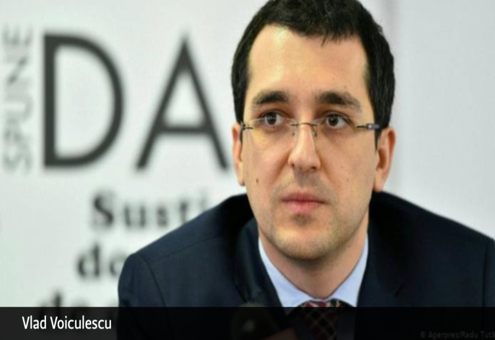 Vlad Voiculescu: Sunt puține locuri în sănătate care să nu fie de natură a fi investigată de către DNA