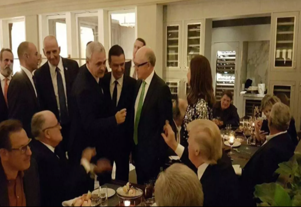 SCRISOARE EXPLOZIVĂ: Dragnea l-a invitat pe Trump în România, în 2017 și i-a promis un miting cu 150.000 de oameni