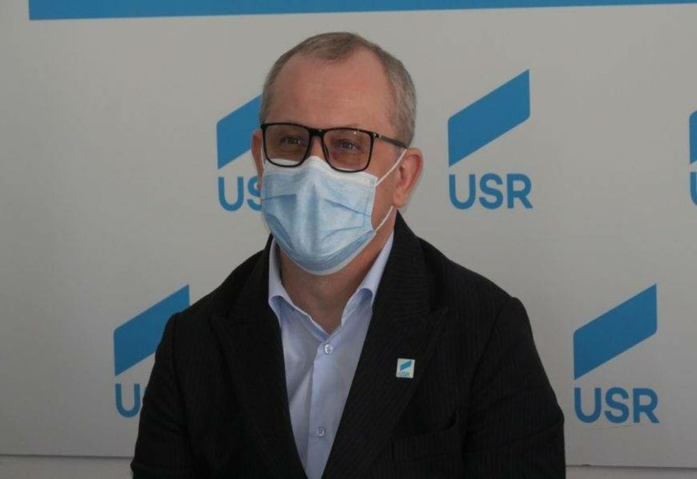 Subprefectul USR Bihor, Daniel Palaghianu, este noul preşedinte al organizaţiei USR-PLUS Oradea