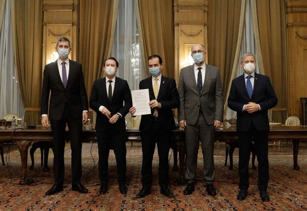 Ministrul Justiției: ”Probabil există nişte calcule politice care şi-ar dori USR-PLUS în afara guvernării”