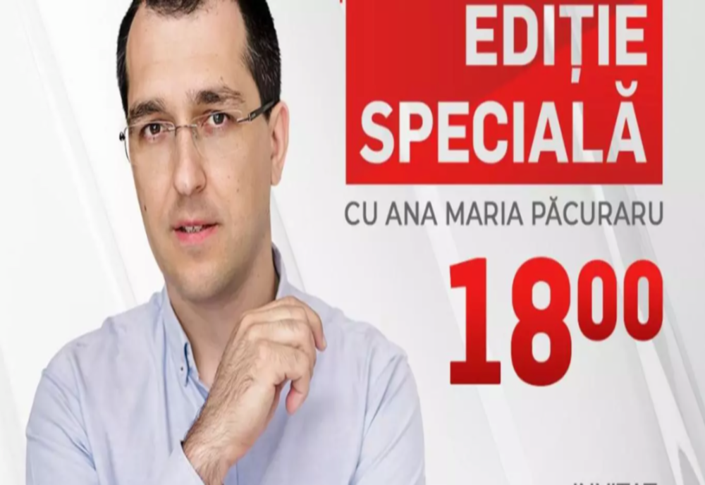 Vlad Voiculescu, ministrul-cheie de la care a plecat războiul pe viață și pe moarte dintre Florin Cîțu și USR PLUS, vine la Realitatea PLUS - ora 18:00