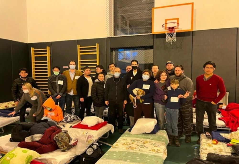 Clotilde Armand:  ”În această seară au ajuns la centrul nostru 40 de studenţi mexicani refugiaţi din Ucraina. Mai sunt pe drum două autocare”