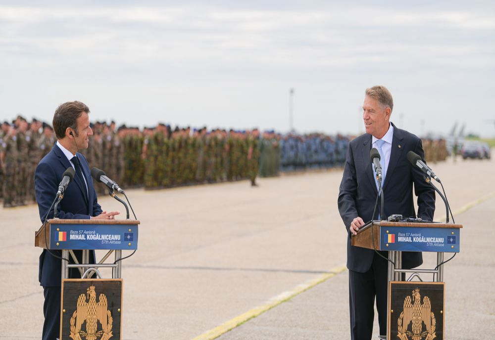 Emmanuel Macron: Pentru ca Ucraina să câştige şi focul să înceteze, preşedintele ucrainean va trebui să negocieze cu Rusia