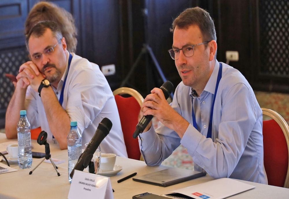 Preşedintele USR, Cătălin Drulă, a semnat memorandumul pentru crearea Centurii Verzi Bucureşti-Ilfov: "Bucureştiul a fost golit de verde”