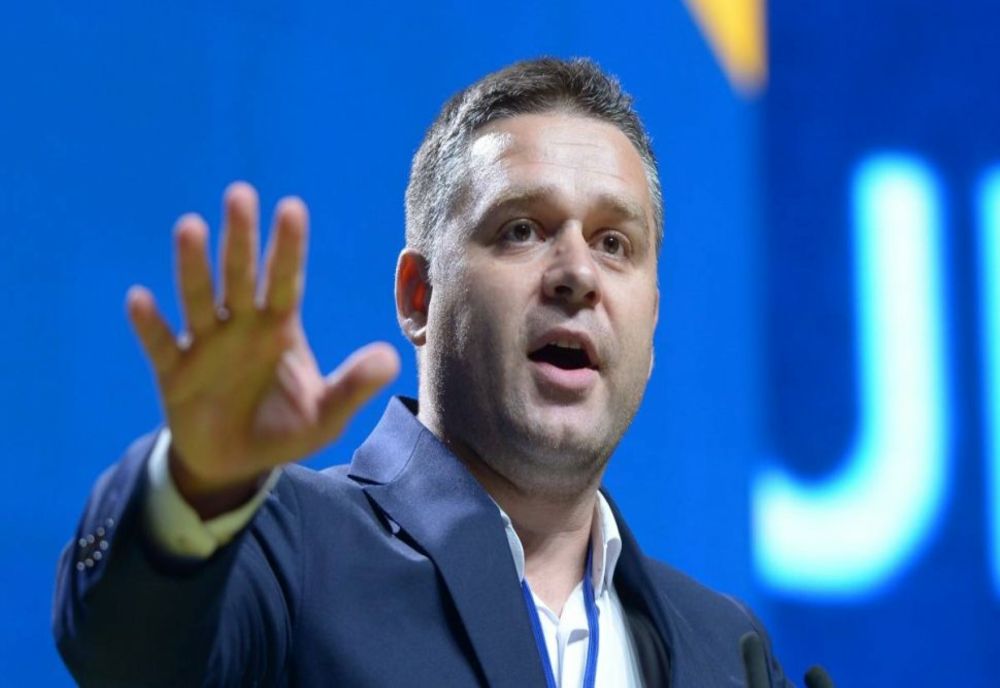 CIUCU, AVERTISMENT DUR PENTRU PSD: NE ORGANIZĂM ȘI NOI CA EI ȘI ÎL FACEM TERCI PE SORIN GRINDEANU. AM NIȘTE COLEGI CARE ABIA AȘTEAPTĂ, ABIA ÎI POTOLIM