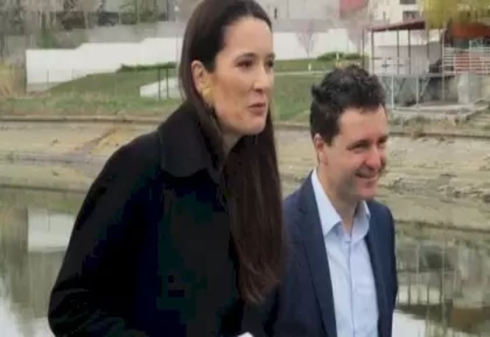 Clotilde Armand: Candidez pentru un nou mandat la Primăria Sectorului 1 şi îl susţin pe Nicuşor Dan pentru Primăria Capitalei