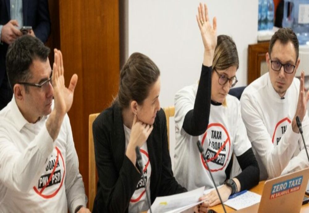 USR: Taxa pe boală trebuie scoasă urgent! PSD și PNL au luat în ianuarie 10 milioane de euro de la bolnavi