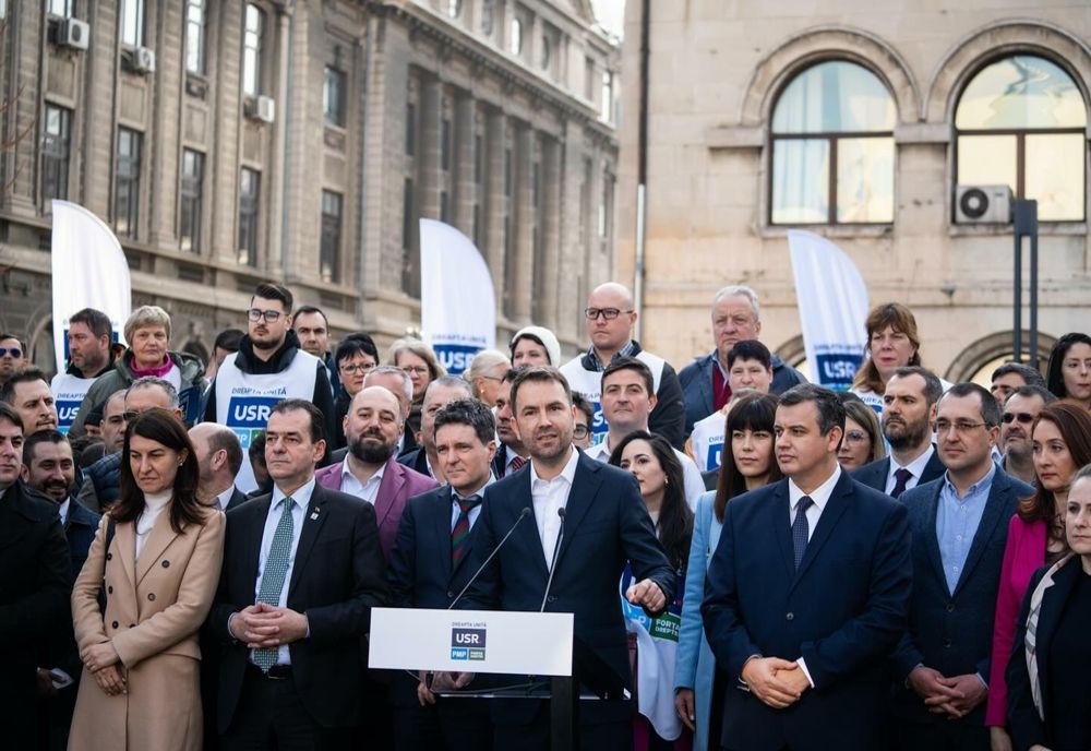 Dreapta Unită: Românii s-au săturat de nedreptate şi vor în 9 iunie să meargă la vot, să îi trimită în opoziţie pe cei de la PSD-PNL