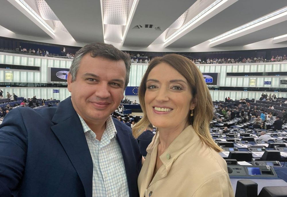 LIDERUL PMP, EUGEN TOMAC, SALUTĂ REALEGEREA ROBERTEI METSOLA CA PREȘEDINTE AL PARLAMENTULUI EUROPEAN!