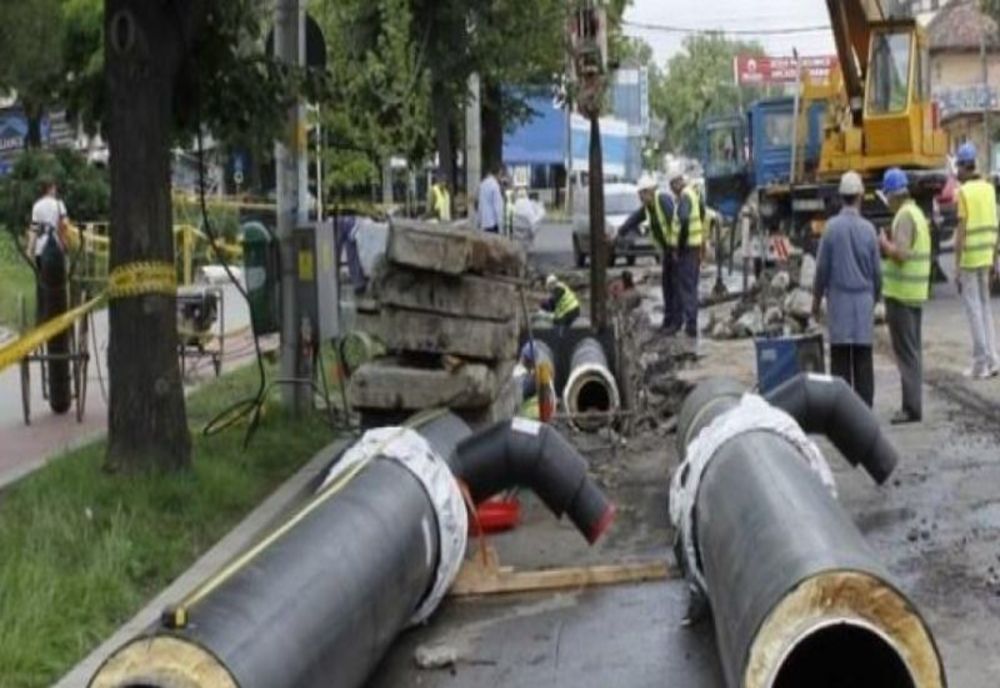 NICUȘOR DAN: CAPITALA ARE ÎNCĂ 1,75 KM DE CONDUCTĂ NOUĂ DE TERMIFICARE
