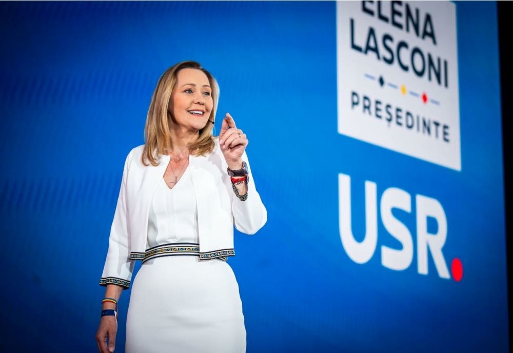 ELENA LASCONI: ”USR ÎȘI ASUMĂ GUVERNAREA, DAR O GUVERNARE ONESTĂ, CU REFORME. AM TRANSMIS, CONSTANT, ÎN NEGOCIERI DISPONIBILITATEA TOTALĂ”