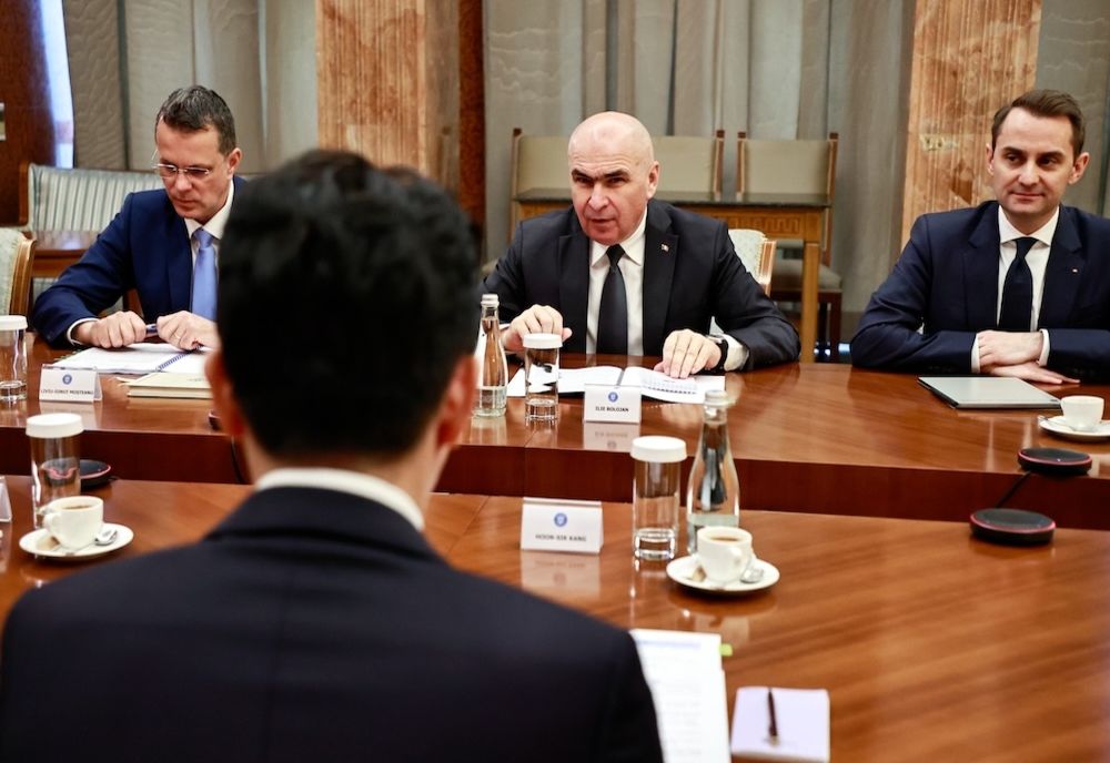 ILIE BOLOJAN S-A ÎNTÂLNIT CU ȘEFUL CANCELARIEI PREȘEDINTELUI REPUBLICII COREEA: COOPERAREA ÎN INDUSTRIA DE APĂRARE, PE AGENDA DISCUȚIILOR