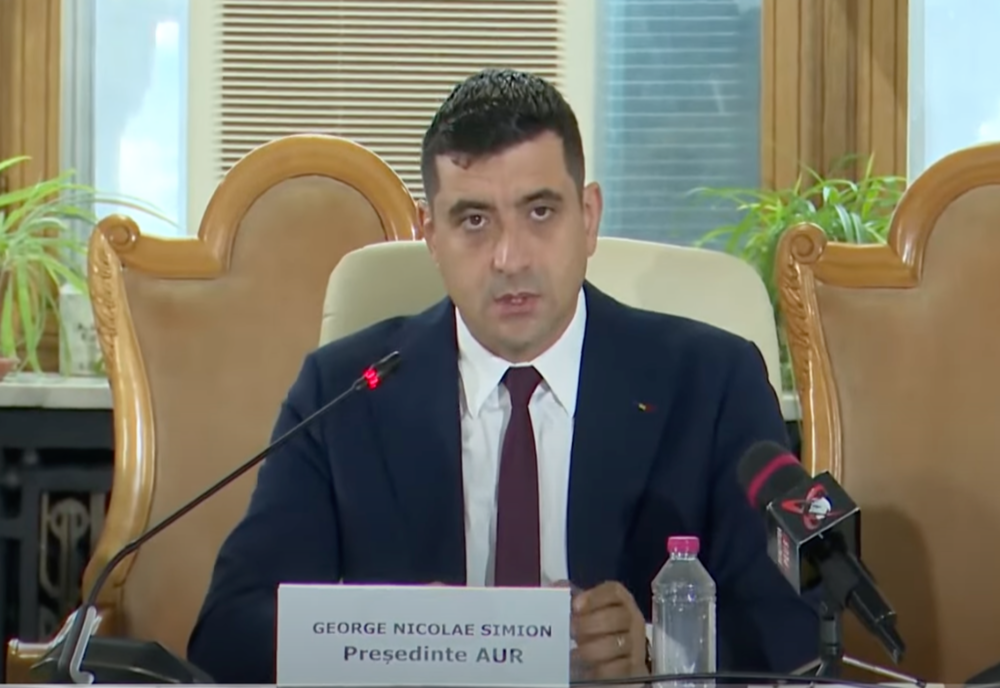 GEORGE SIMION VREA REFERENDUM PENTRU DESFIINȚAREA CCR VIDEO