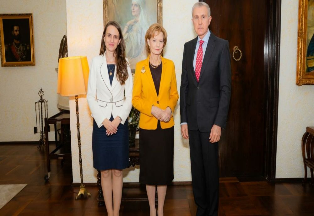 MINISTRUL OANA ȚOIU - LA PALATUL ELISABETA; S-A DISCUTAT AGENDA EXTERNĂ A FAMILIEI REGALE PENTRU 2026