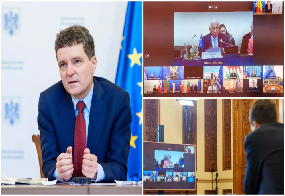 Nicuşor Dan, după reuniunea extraordinară a liderilor UE privind Ucraina: ”Noi, ca europeni, vom rămâne uniţi”