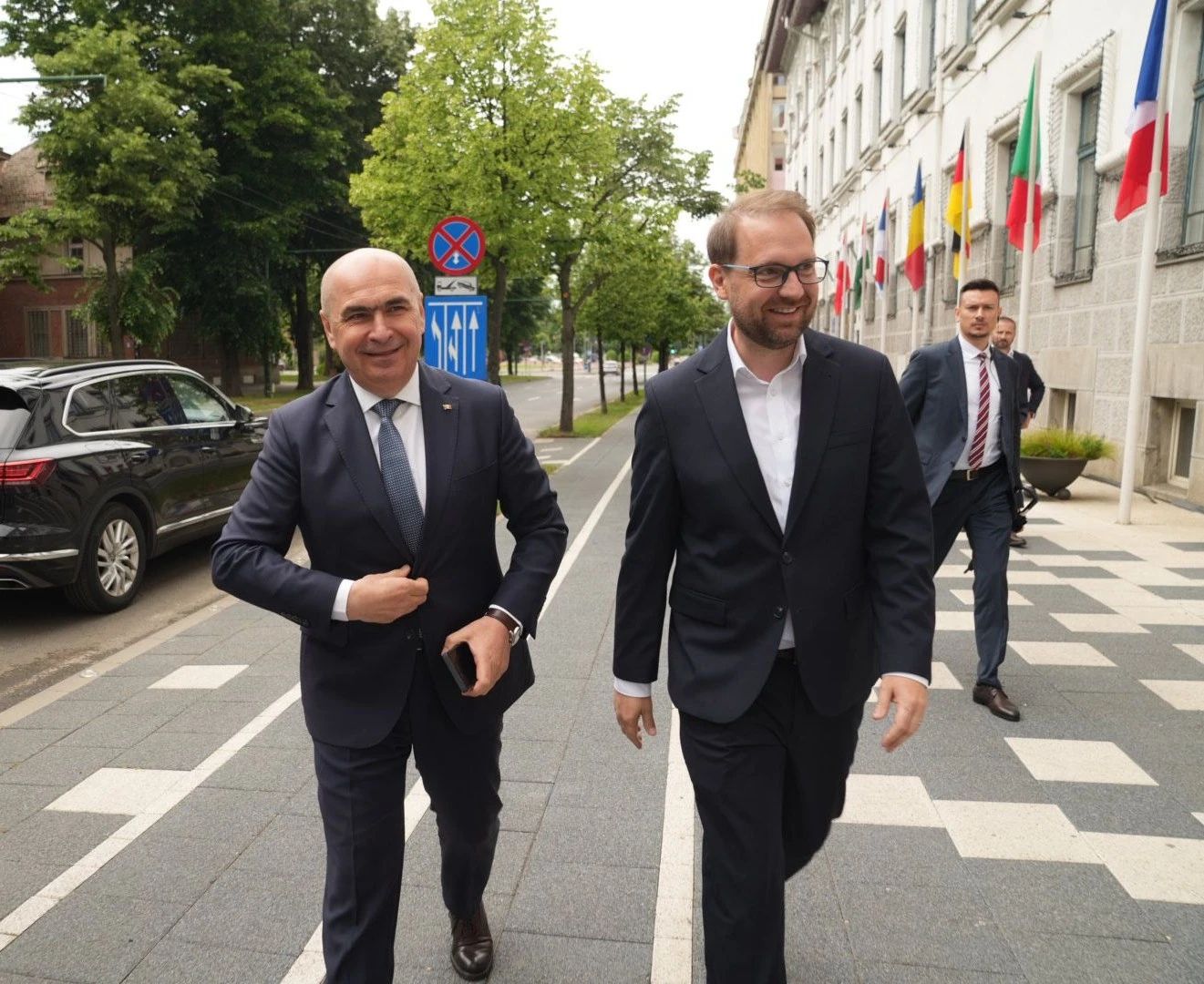 Dominic Fritz și Ilie Bolojan