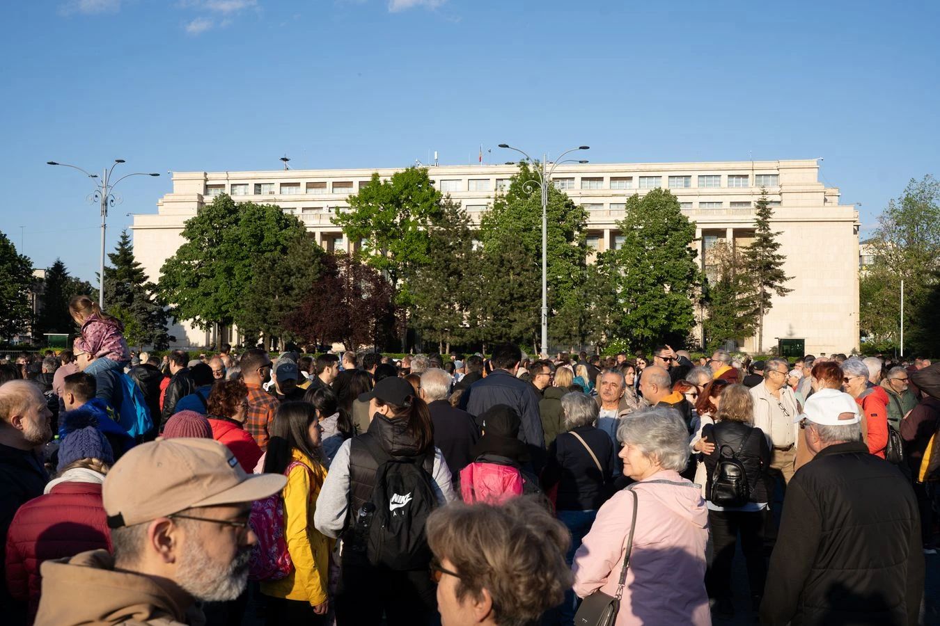 Miting susținere Bolojan