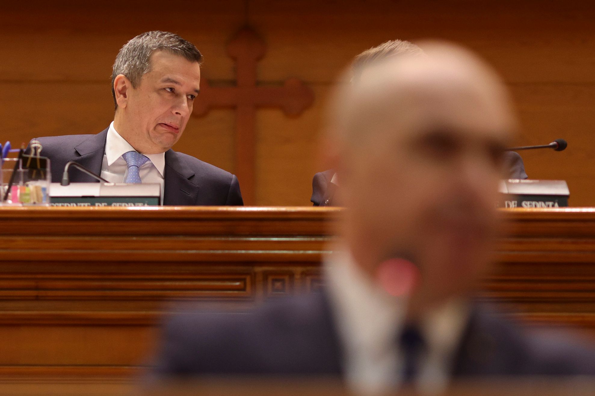 Sorin Grindeanu și Ilie Bolojan