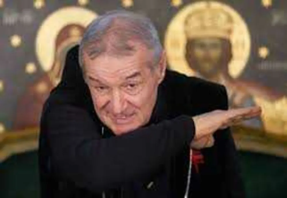 Gigi Becali, în centrul unui scandal monstru. USR cere demolarea bisericii acestuia