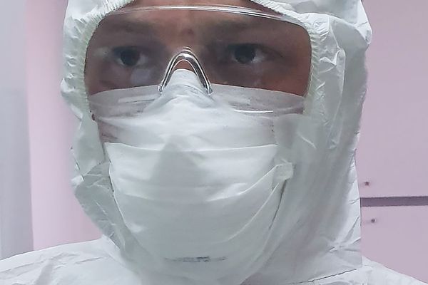 Mihai Florea, vicepreședintele USR Sânmartin - medic linia întâi în lupta împotriva coronavirusului