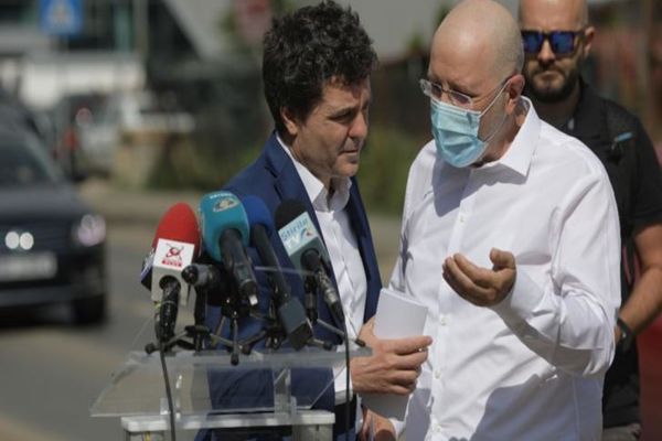 Nicusor Dan depune plângere penală împotriva primarului Sectorului 5