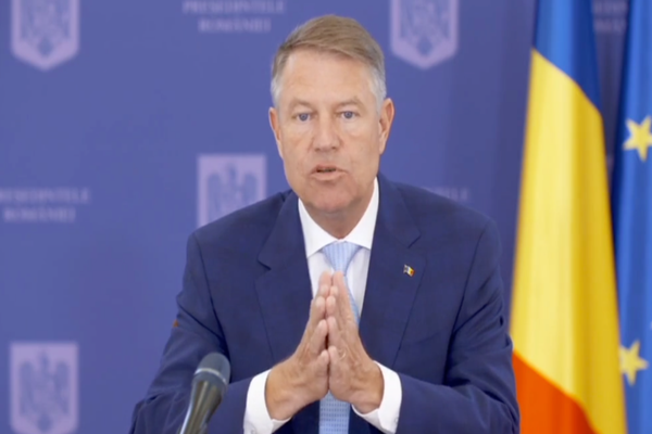 Președintele Iohannis: "Ne apropiem periculos de mult de limita superioară a sistemului de ATI"